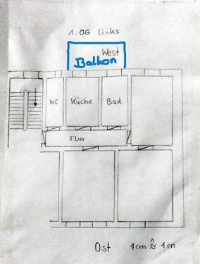 Foto - 2.5 Zimmer Etagenwohnung zur Miete in Nürnberg