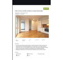 Helle 2 Zimmer mit EBK und Balkon in ruhiger Seitenstraße! - Leipzig Nord
