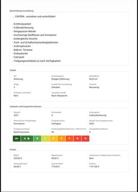 Foto - 409 Zimmer Etagenwohnung zur Miete in Leipzig