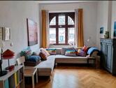 Foto - 3-Zimmer Wohnung Zwischenmiete Garten 01.06-01.09.2026 Karlsruhe
