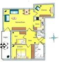 Foto - 4 Zimmer Etagenwohnung in Albstadt