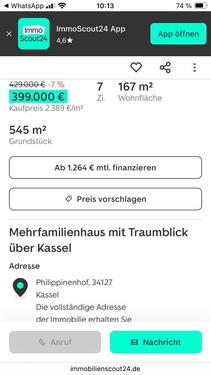 Foto - Einfamilienhaus zum Kaufen in Kassel