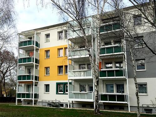 Foto - 4-Raumwohnung in einem sehr ruhigem Haus!