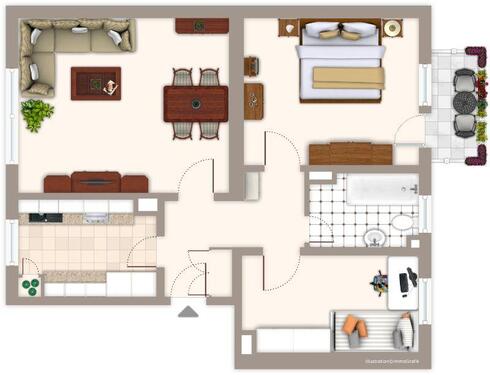 Foto - 3 Zimmer Etagenwohnung zur Miete in Mönchengladbach