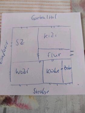 Foto - 3 Zimmer Dachgeschoßwohnung in Ellefeld