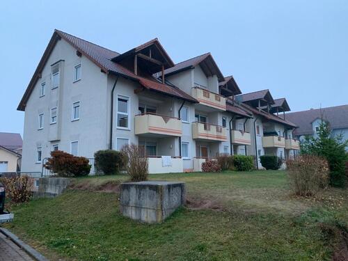 Foto - Dachgeschoßwohnung in Walldürn zur Miete