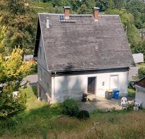 Einfamilienhaus mit Potential - 80.000,00&nbsp;EUR Kaufpreis, ca.&nbsp; 80,00&nbsp;m&sup2; in Neuhausen/Erzgebirge (PLZ: 09544)