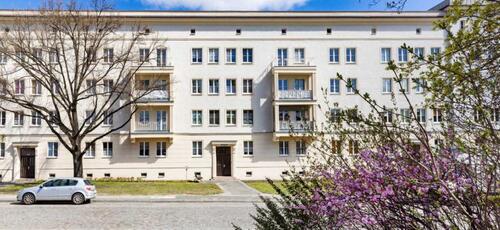 Foto - Große 2-Raum-Wohnung mit Dusche und Wanne