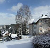 Sonnige 2,5-Zimmer DG-Wohnung in Süd-Ausrichtung und Balkon - Waldachtal