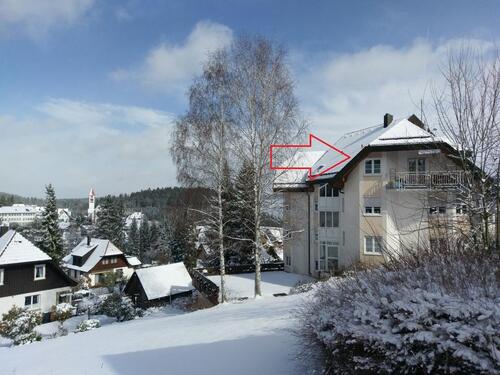 Foto - 2 Zimmer Etagenwohnung zur Miete in Waldachtal