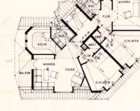 Foto - 2 Zimmer Etagenwohnung in Waldachtal