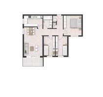 Modernisierte 4,5 Zimmer Wohnung mit Loggia, Aufzug, Bestlage - Ravensburg