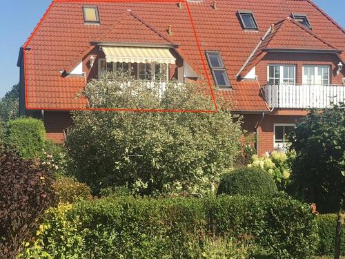 Foto - Sonnige ETW-Wohnung mit Balkon und Gartenstück in Bücken