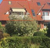 Sonnige ETW-Wohnung mit Balkon und Gartenstück in Bücken
