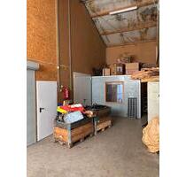 Lagerhalle mit Büro und Freifläche in Wörrstadt zu vermieten