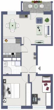 Foto - Etagenwohnung in Chemnitz