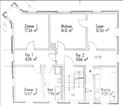 Foto - 4 Zimmer Wohnung in Krauchenwies