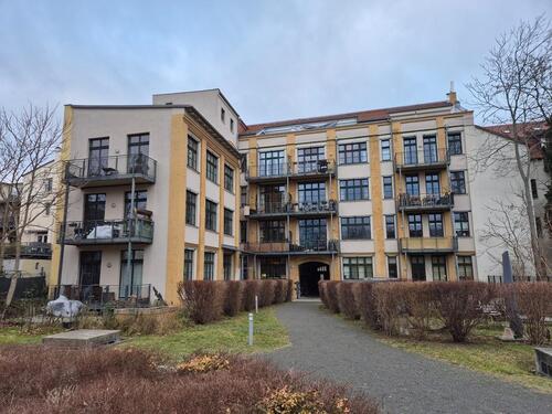 Foto - für Individualisten: Maisonette, Südseite, Blick ins Grüne, Tiefg