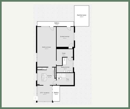 Foto - 3 Zimmer Etagenwohnung in Steimel