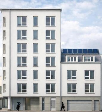 Foto - Gehehmigt! 27 Apartments + Café. Grundstück im Zentrum Pforzheims