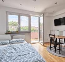 Studio Apartment – Augustaanlage: Your Sunny Home in Mannhiem - Mannheim Fahrlach