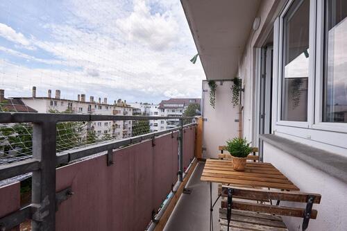 Foto - Etagenwohnung in Mannheim zur Miete