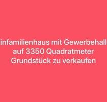 Großes Einfamilienhaus mit Gewerbehalle zu verkaufen - Weimar Ehringsdorf