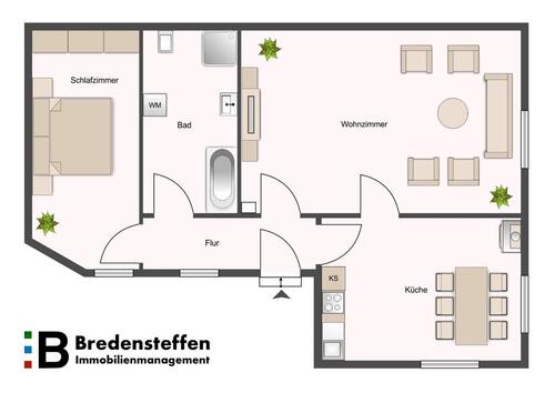 Foto - 3 Monate Kaltmiete sparen! 2,5-Zimmer-Wohnung mitten in Herne