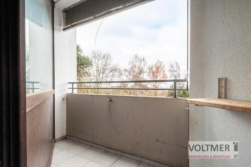 Foto - 1 Zimmer Etagenwohnung in Homburg