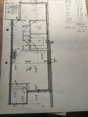 Foto - Etagenwohnung in Düsseldorf zur Miete