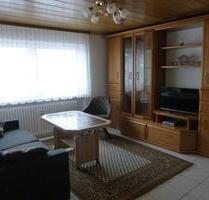 2-Zi. Appartement-Wohnung, Obergeschoss, komplett möbliert und au - Villingen-Schwenningen Kopsbühl
