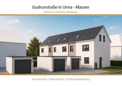 Foto - Neubau-Reihenhaus in Unna-Massen 