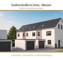 Neubau-Reihenhaus in Unna-Massen | 122 m² | mit Baugenehmigung
