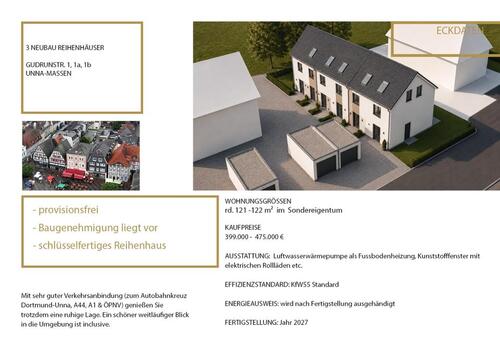 Foto - 5 Zimmer Reihenhaus zum Kaufen in Unna