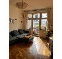 Möbl. 2-Zi-Altbau im Boxhagener Kiez | Zwischenmiete 1.11.–15.1. - Berlin Friedrichshain-Kreuzberg
