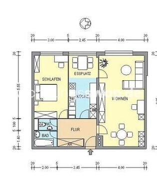 Foto - Wohnungsswap - 2 Zimmer, 74 m² - Johannisthaler Chaussee, Neukölln, Berlin