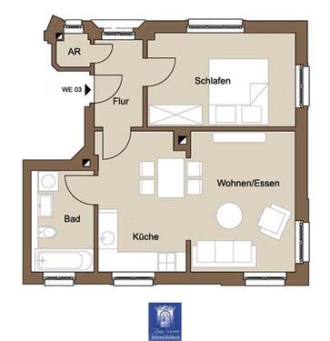 Foto - Etagenwohnung zur Miete in Nossen