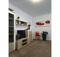 möblierte Wohnung in Kevelaer langfristig ab 3 Monate zu vermieten,Schlafzimmer mit 2 Betten, großes Wohnzimmer mit Couch + Eßbereich, Küche, Badezimmer, Waschmaschine,Trockner,Mietwohnung Monteure