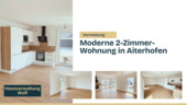 Foto - 2-Zimmer-EG-Wohnung in Aiterhofen mit Garten