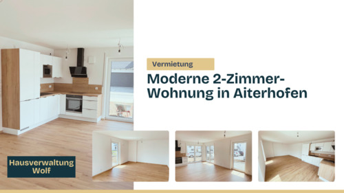 Foto - 2-Zimmer-EG-Wohnung in Aiterhofen mit Garten
