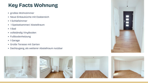 Foto - Etagenwohnung zur Miete in Aiterhofen