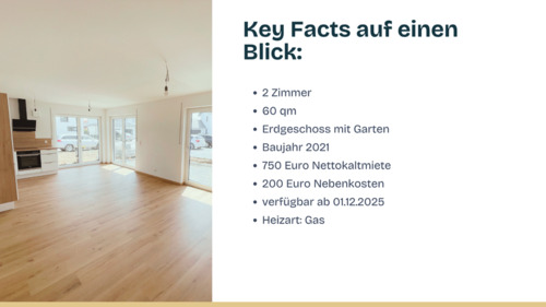 Foto - Etagenwohnung in Aiterhofen