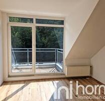Blick ins Grüne - 2RWE mit EBK und Balkon! - Sebnitz