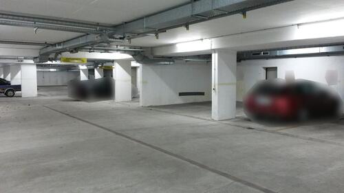 Foto - Tiefgaragenstellplätze in Ebern am Standort Alter Hohlweg 10 zu vermieten.
