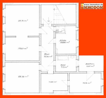 Foto - Großzügige Familienwohnung mit BALKON
