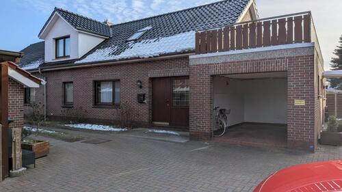 Foto - Zu vermieten: Doppelhaushälfte in ruhiger Lage in Rhauderfehn.