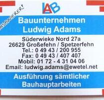 Gr. Penthouse-Whg. mit riesiger Dachterrasse (ca. 140qm)!! - Wiesmoor