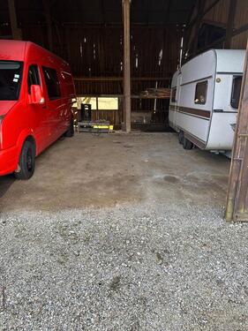 Foto - UnterstellplatzLagerraum etc. in Maschinenhalle Nähe R´münster