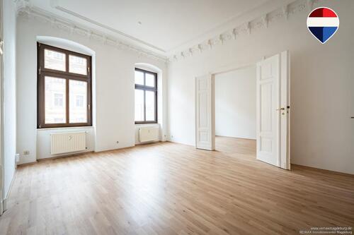 Foto - 124 m² Altbaucharme in zentraler Lage – 5-R-Wohnung mit kreativem Highlight in Magdeburg