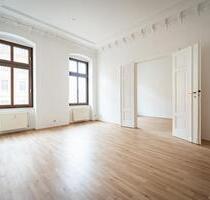 124 m² Altbaucharme in zentraler Lage – 5-R-Wohnung mit kreativem Highlight in Magdeburg